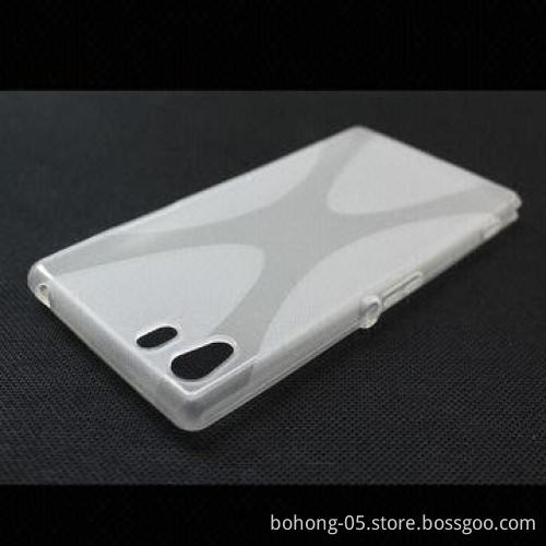 TPU Case for Sony with Water Sets, Various Colors Available